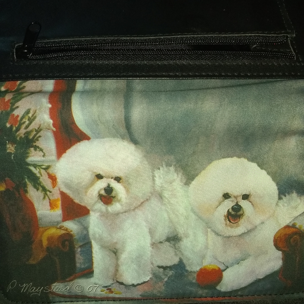 NEW BICHON FRISE WALLET